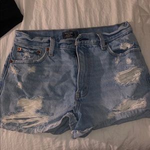 abercrombie shorts only worn couple times